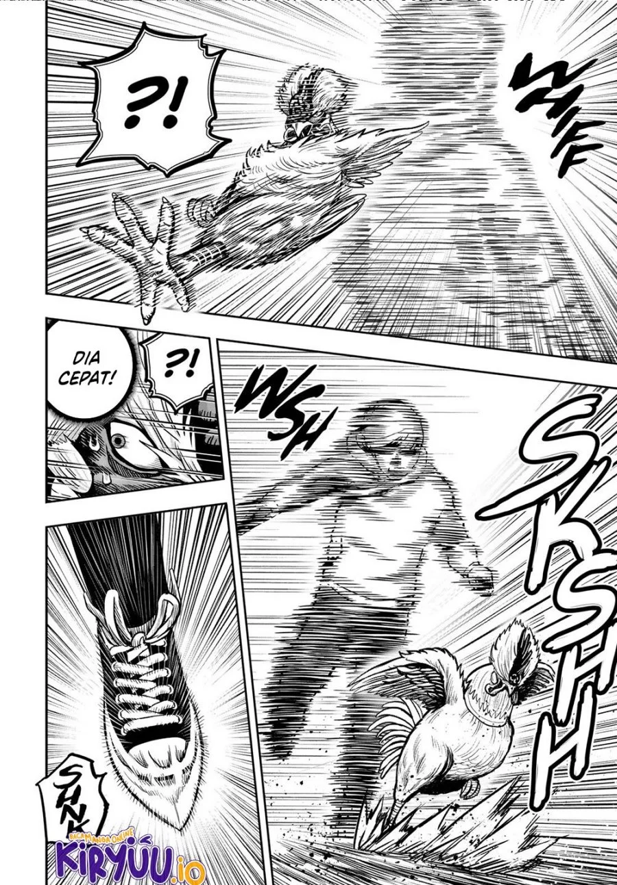Rooster Fighter Chapter 26 Gambar 13