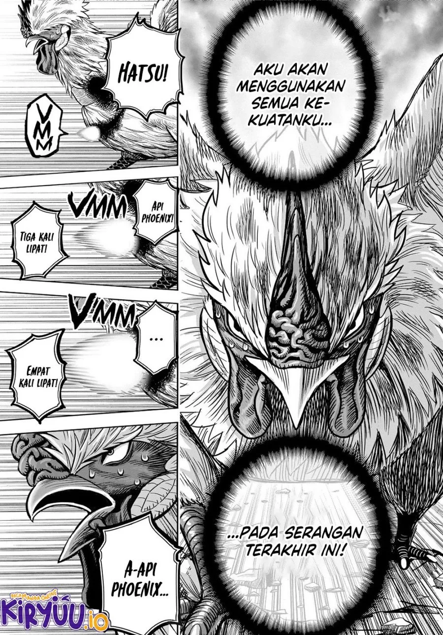 Rooster Fighter Chapter 26 Gambar 34