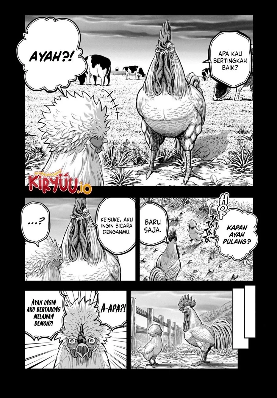 Rooster Fighter Chapter 27 Gambar 10