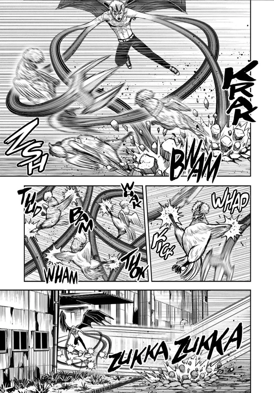 Rooster Fighter Chapter 28 Gambar 14