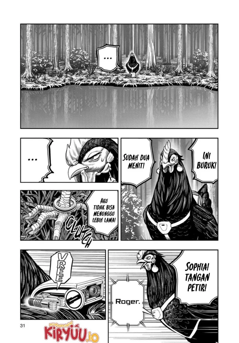 Rooster Fighter Chapter 29 Gambar 32