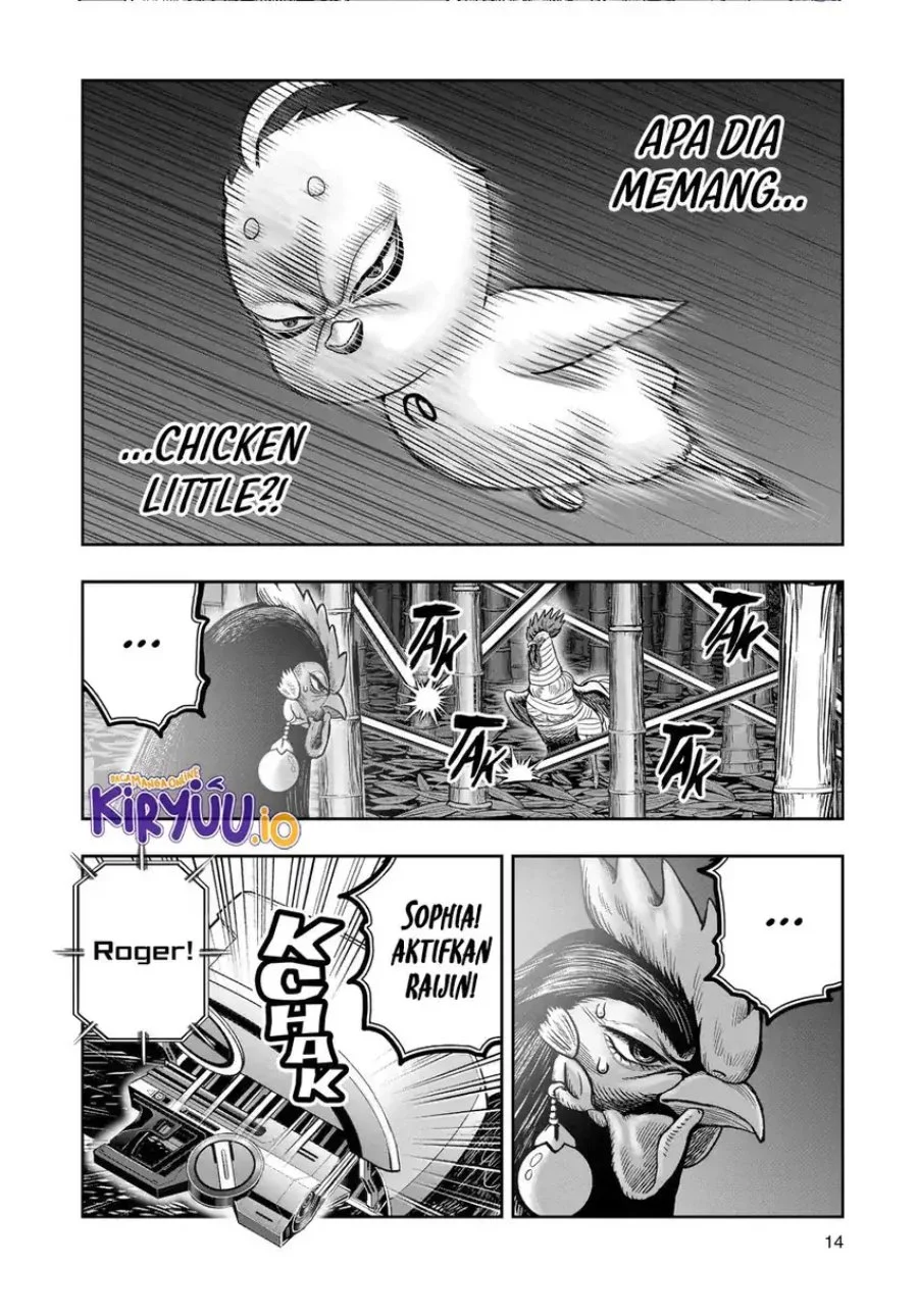 Rooster Fighter Chapter 33 Gambar 15