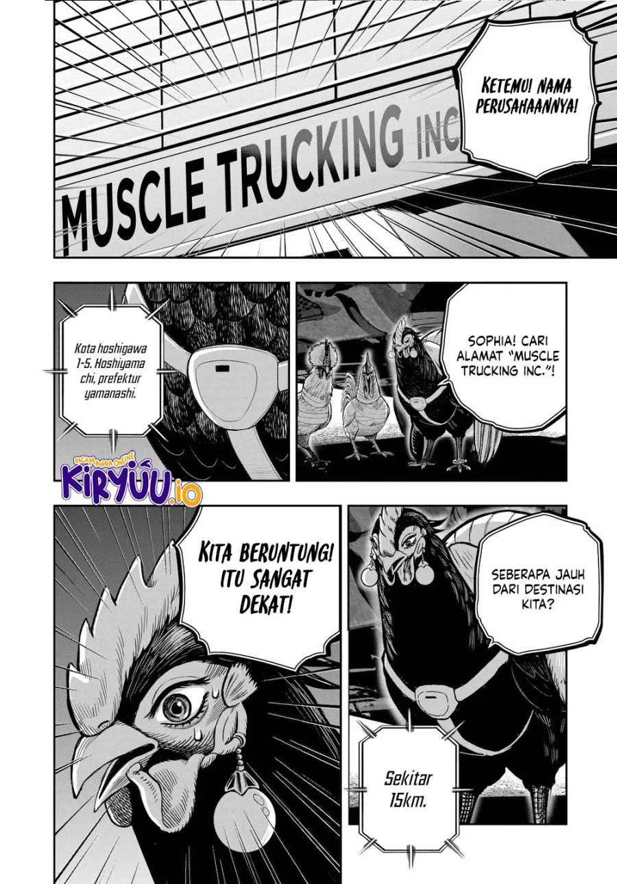 Rooster Fighter Chapter 35 Gambar 19