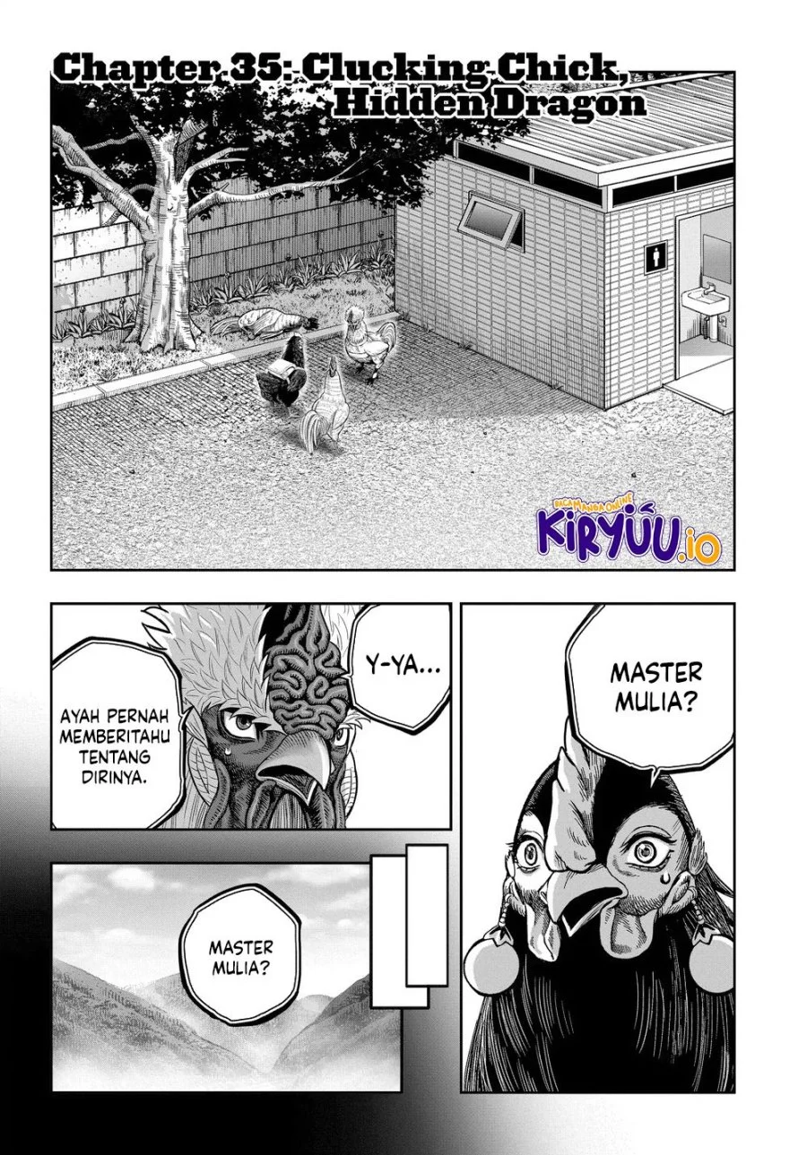Manga Rooster Fighter Chapter 35 gambar nomor 2