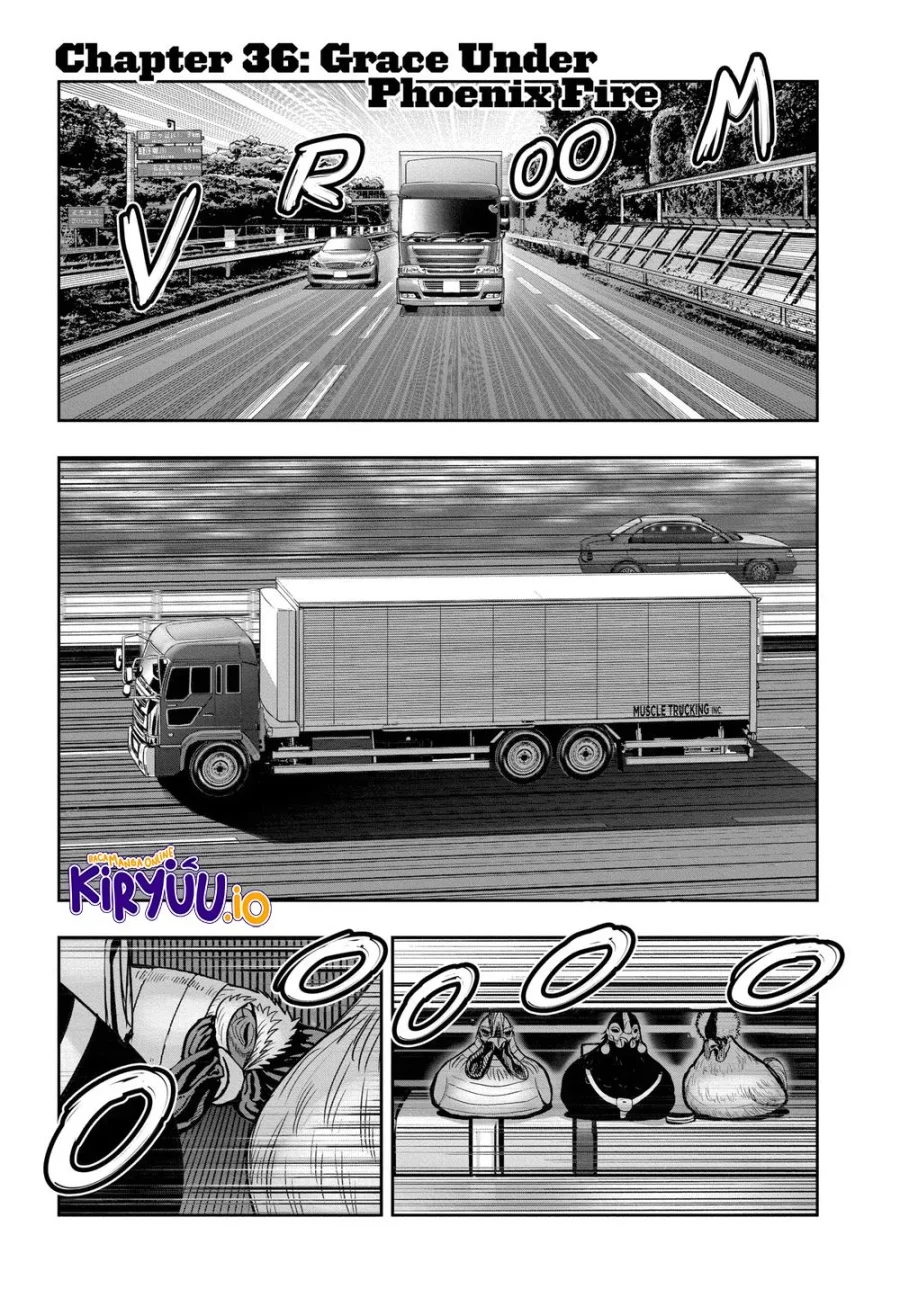 Manga Rooster Fighter Chapter 36 gambar nomor 2