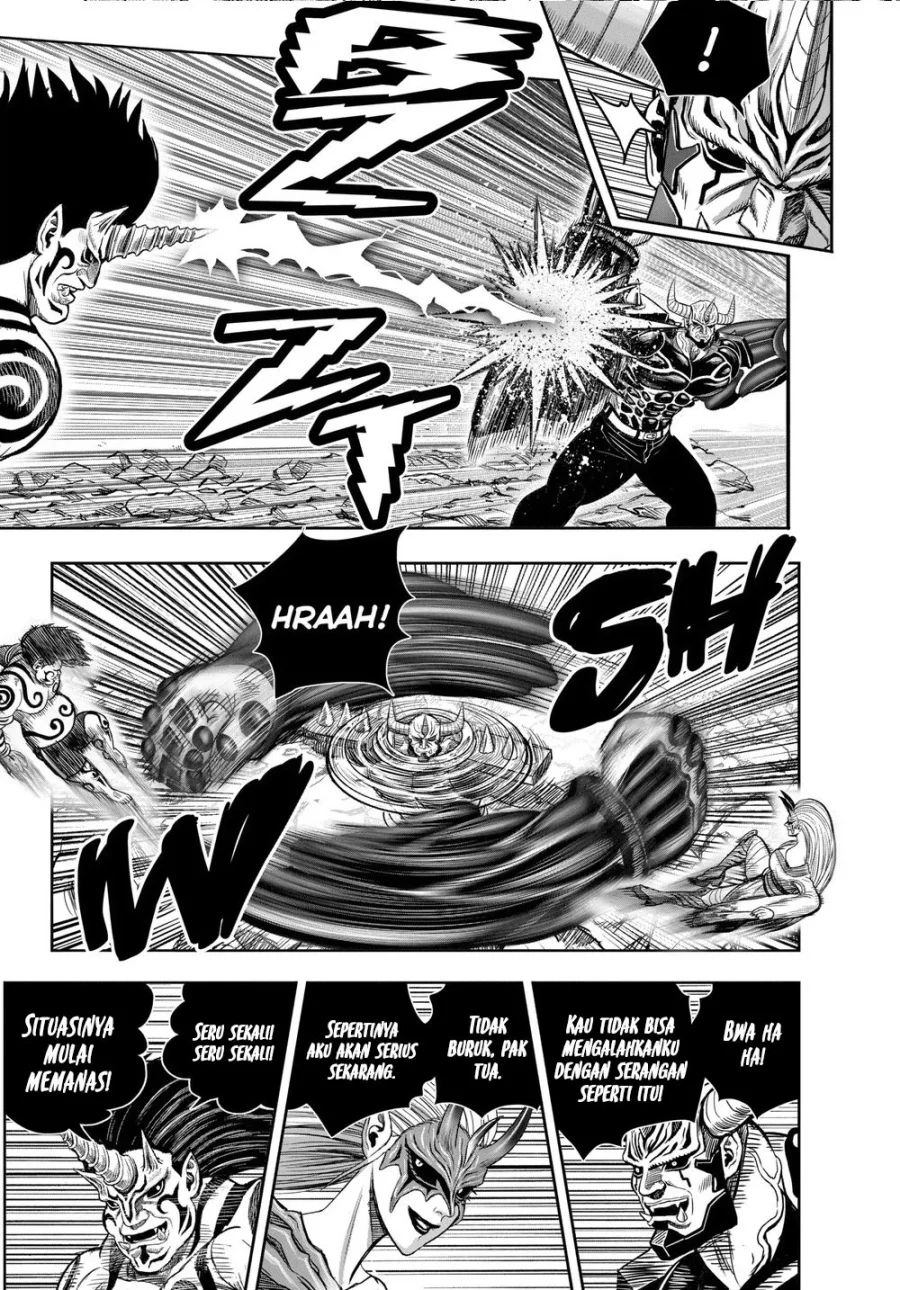 Rooster Fighter Chapter 36 Gambar 44