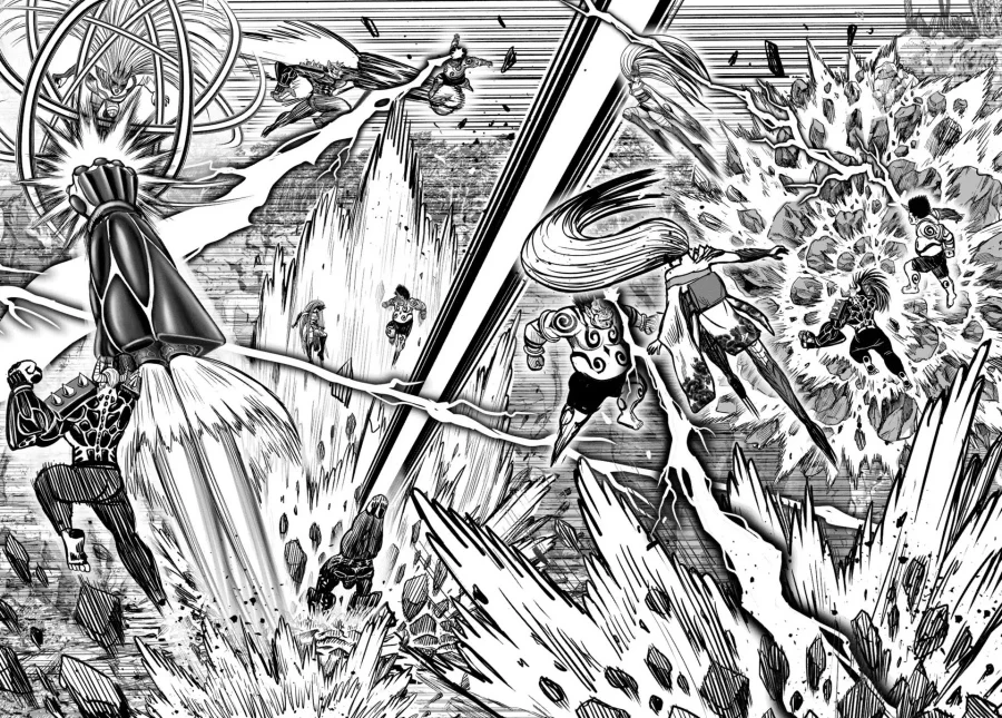 Rooster Fighter Chapter 36 Gambar 45