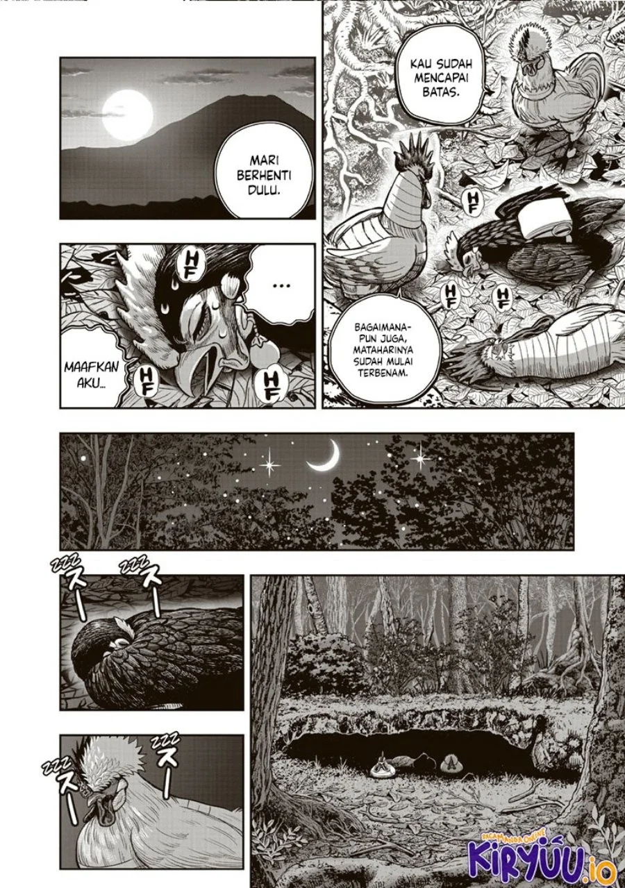 Rooster Fighter Chapter 37 Gambar 13