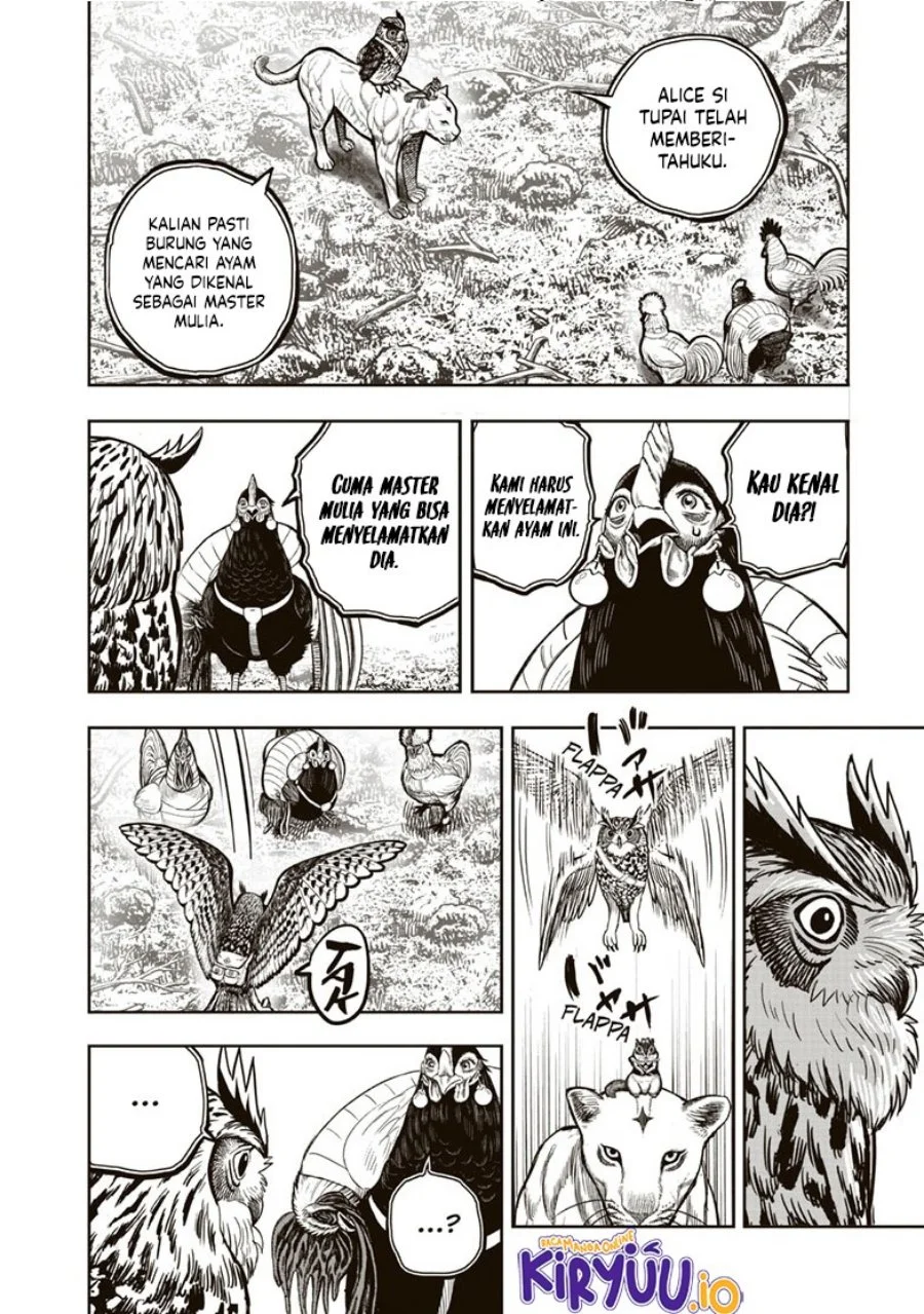 Rooster Fighter Chapter 37 Gambar 41