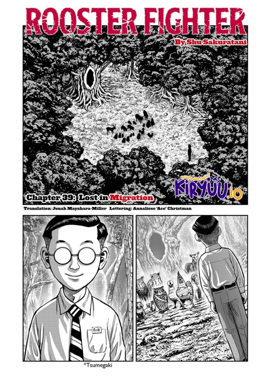 Manga Rooster Fighter Chapter 39 gambar nomor 2
