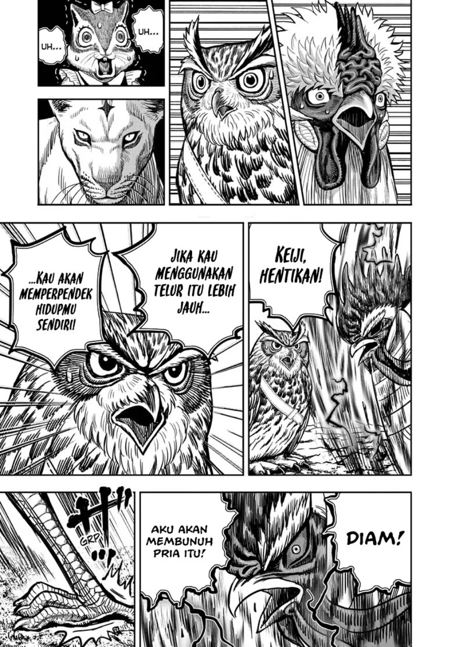 Rooster Fighter Chapter 39 Gambar 34