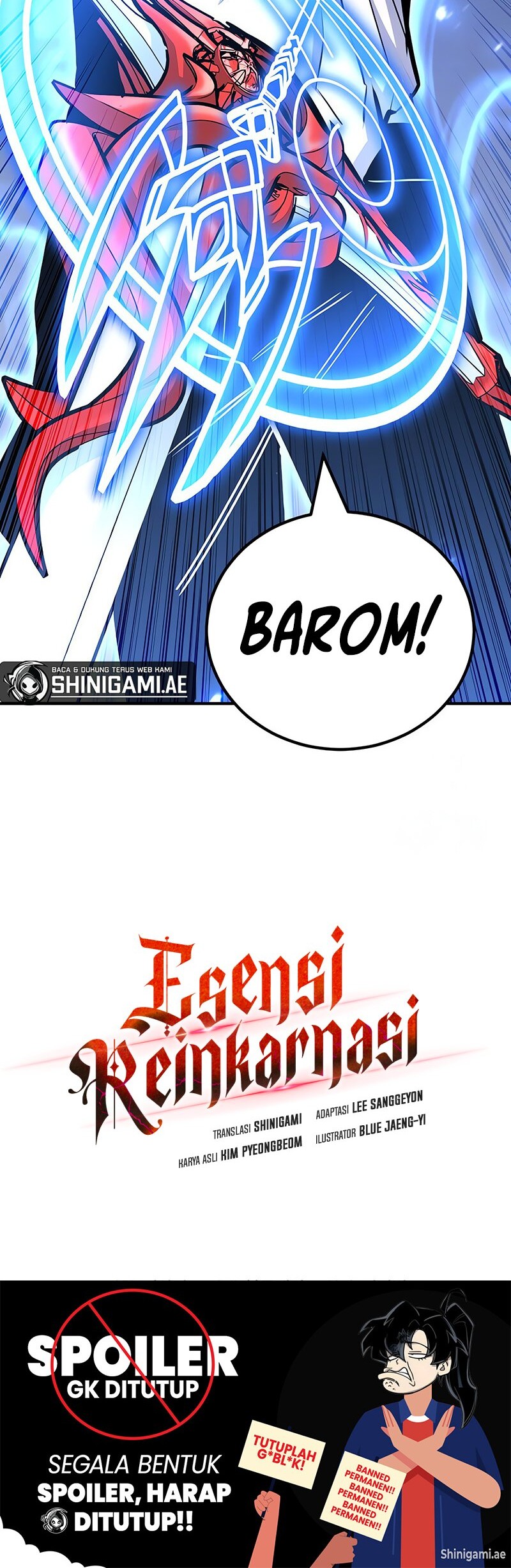 Standard of Reincarnation Chapter 127 Gambar 84