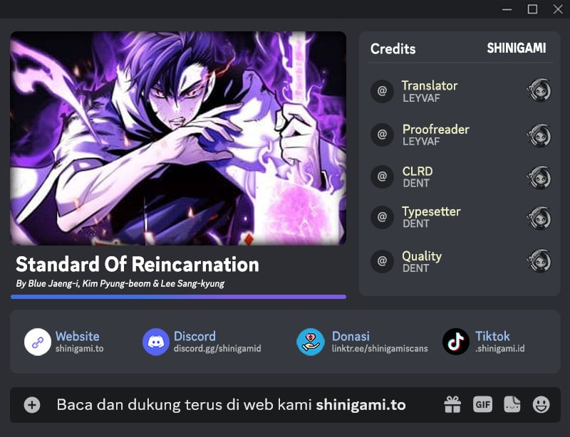 Komik Standard of Reincarnation Chapter 135 gambar nomor 1