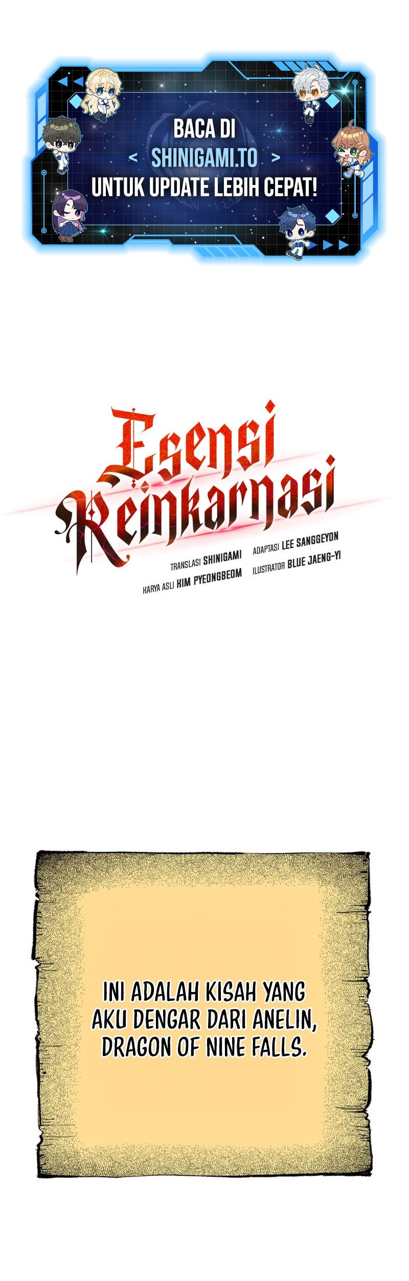 Manhwa Standard of Reincarnation Chapter 135 gambar nomor 2