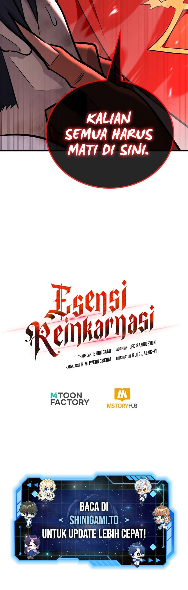 Standard of Reincarnation Chapter 135 Gambar 116