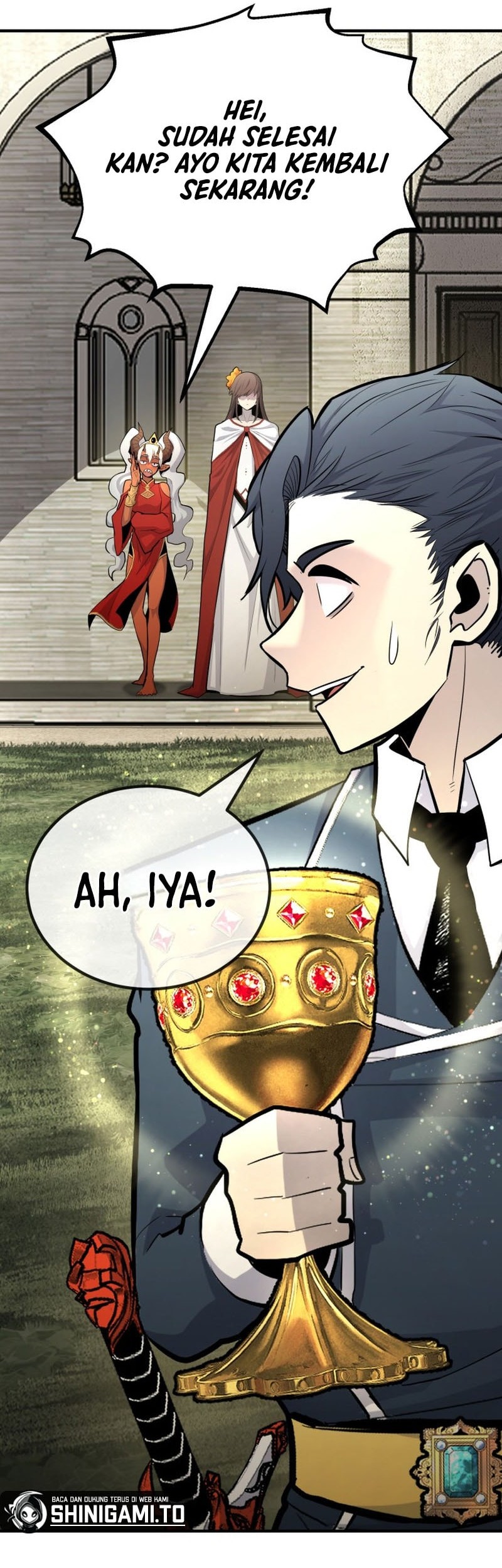 Standard of Reincarnation Chapter 137 Gambar 70