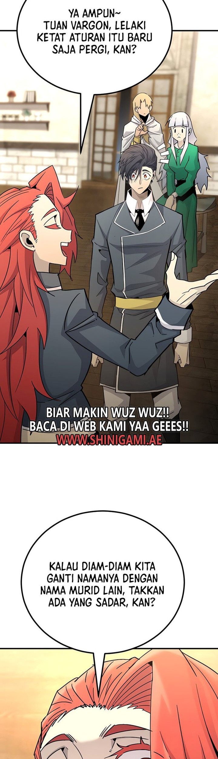 Standard of Reincarnation Chapter 133 Gambar 37