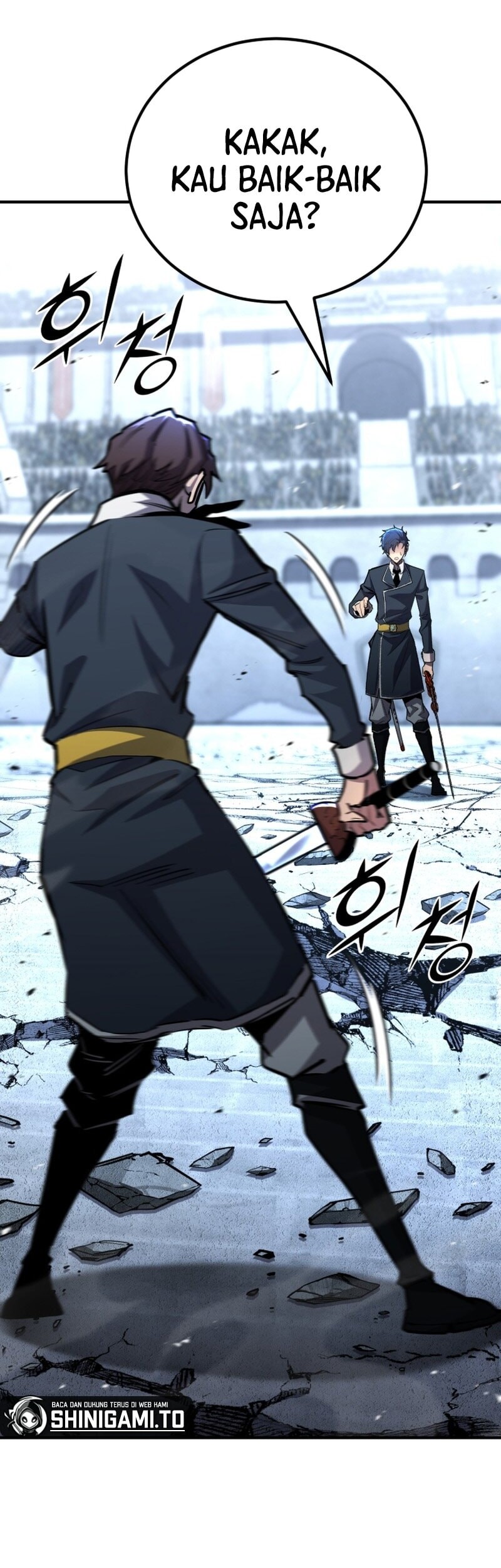 Standard of Reincarnation Chapter 145 Gambar 39