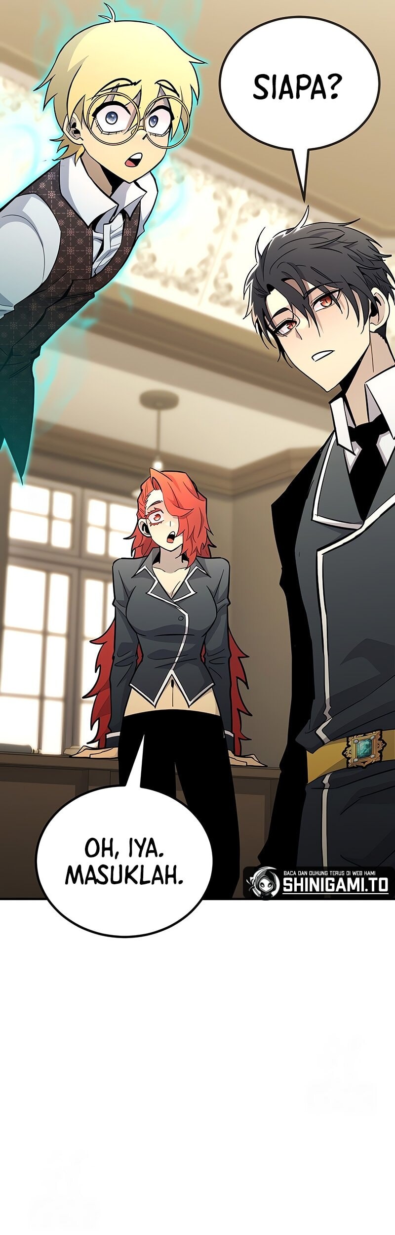 Standard of Reincarnation Chapter 140 Gambar 53