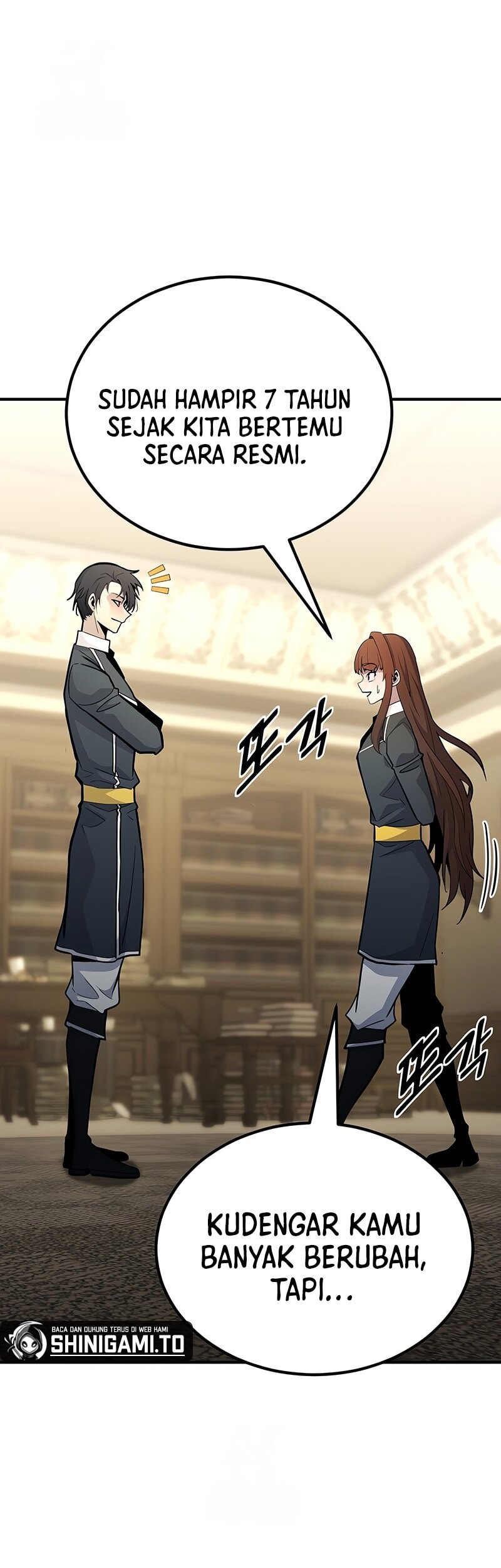 Standard of Reincarnation Chapter 140 Gambar 68