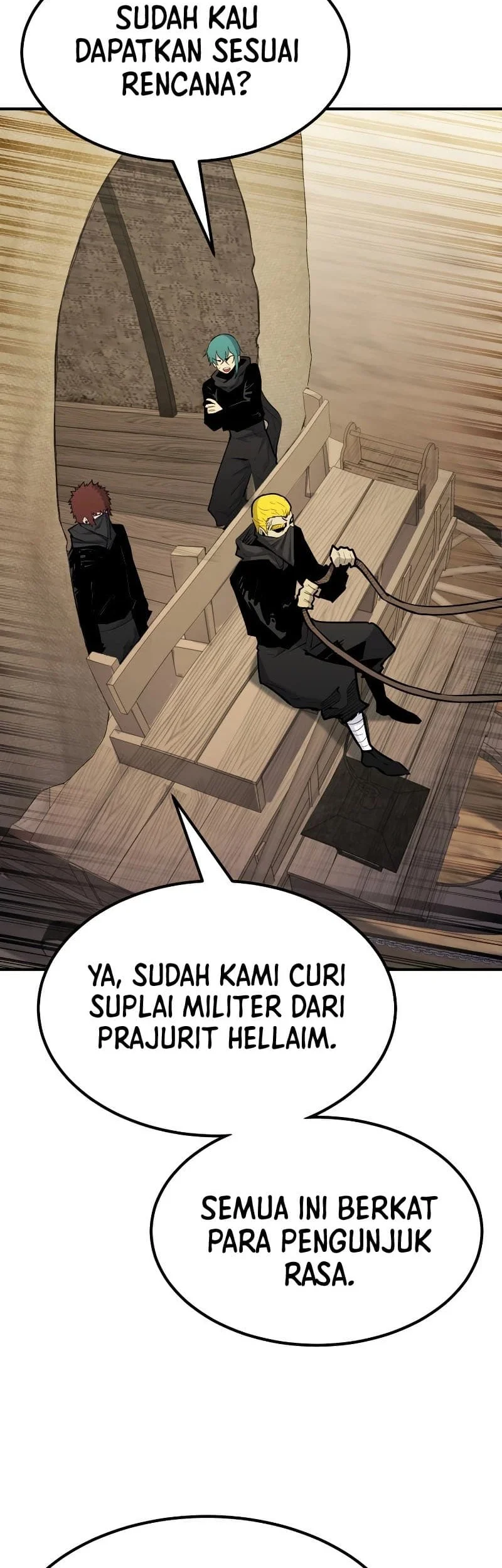 Standard of Reincarnation Chapter 94 Gambar 16