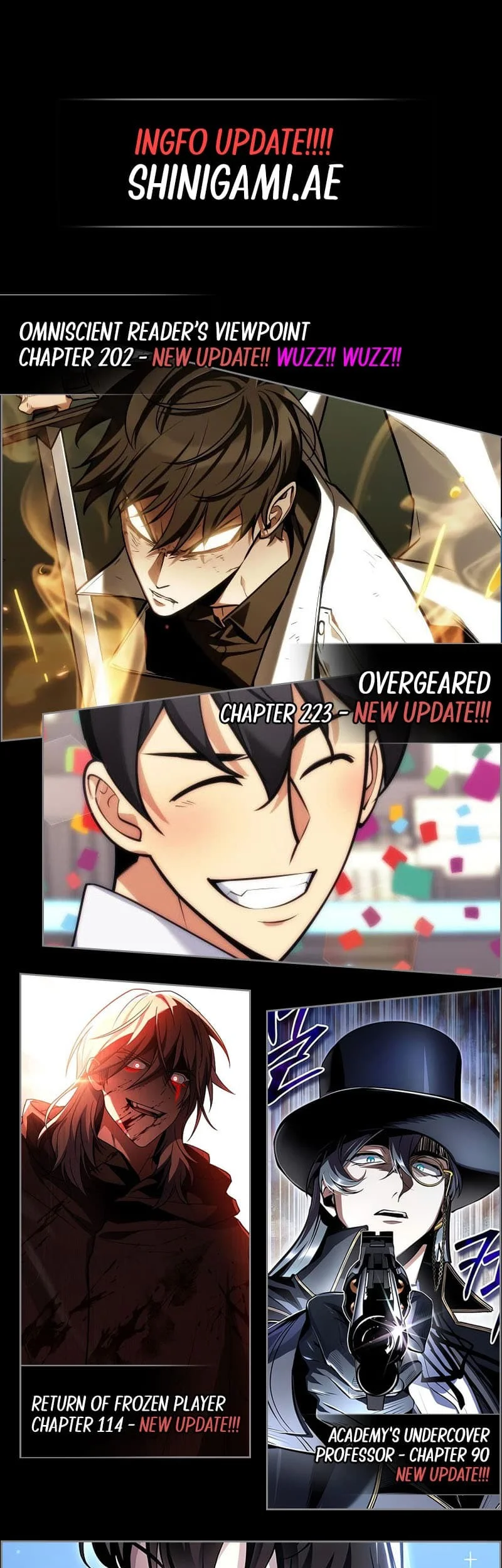 Standard of Reincarnation Chapter 94 Gambar 76