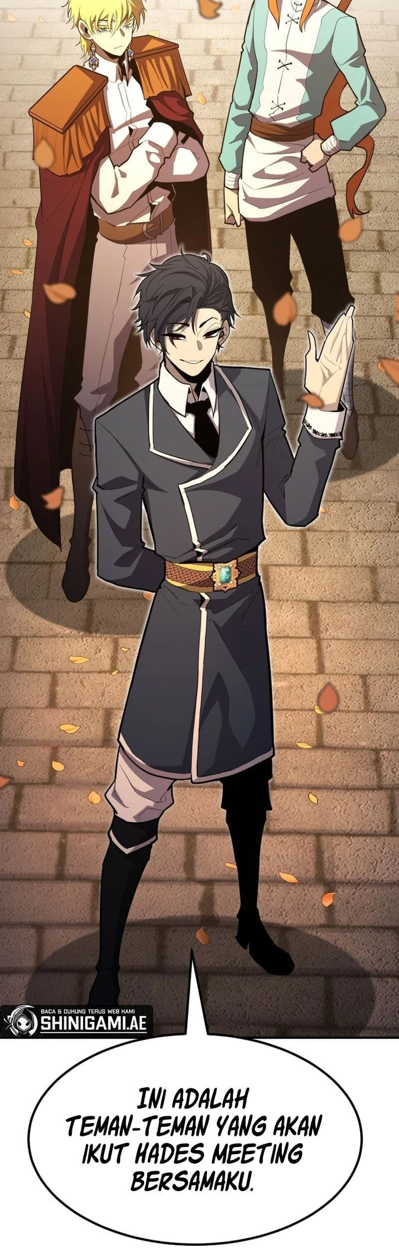 Standard of Reincarnation Chapter 99 Gambar 73