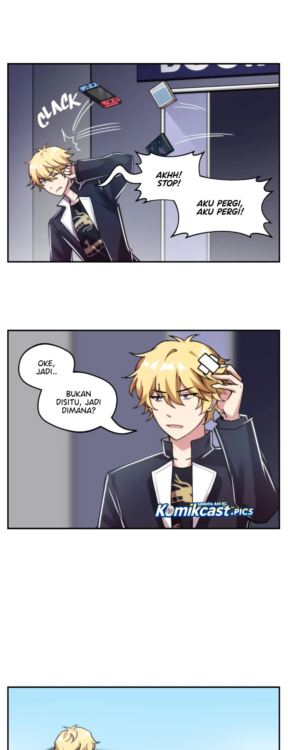 Manhua Stalker x Stalker Chapter 141 gambar nomor 2