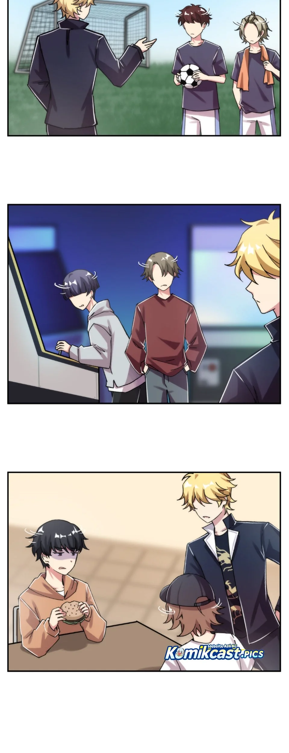 Stalker x Stalker Chapter 141 Gambar 3