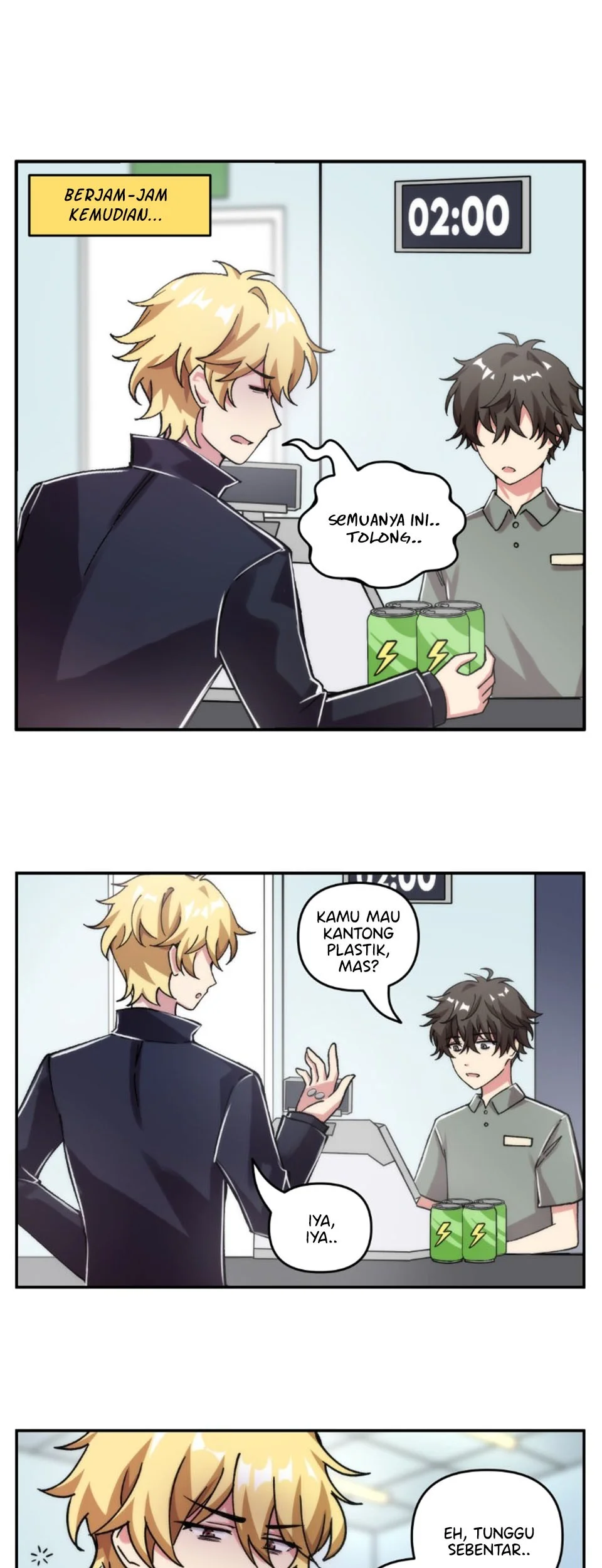 Stalker x Stalker Chapter 141 Gambar 4