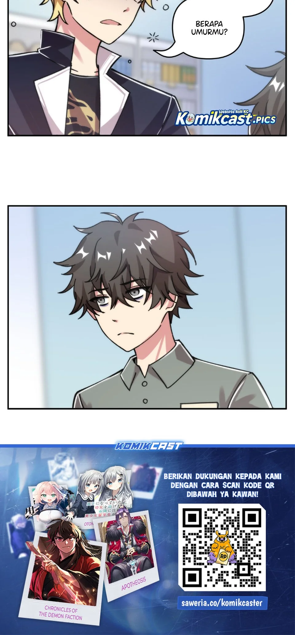 Stalker x Stalker Chapter 141 Gambar 5