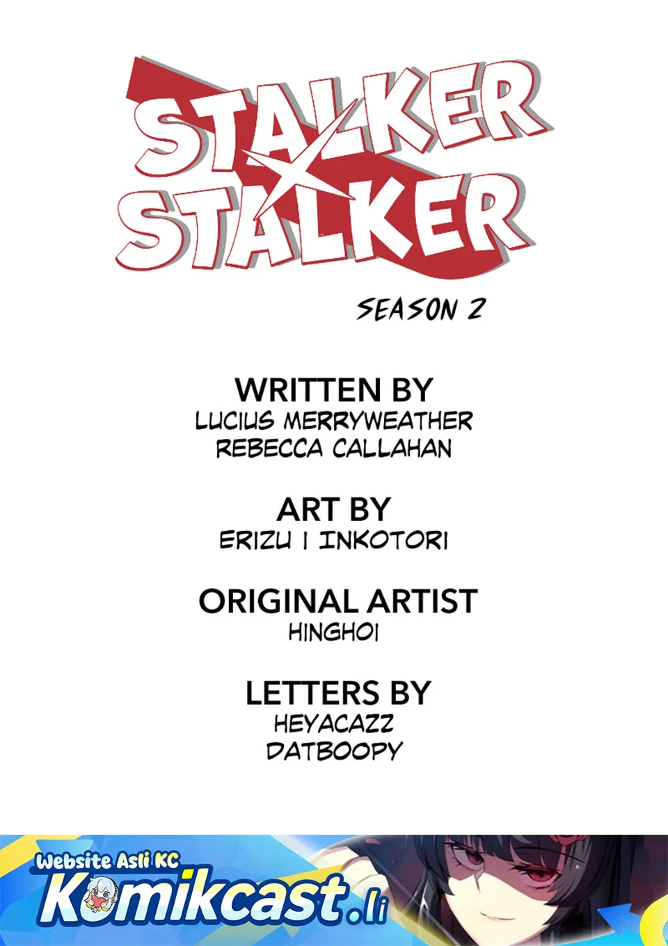 Komik Stalker x Stalker Chapter 142 gambar nomor 1