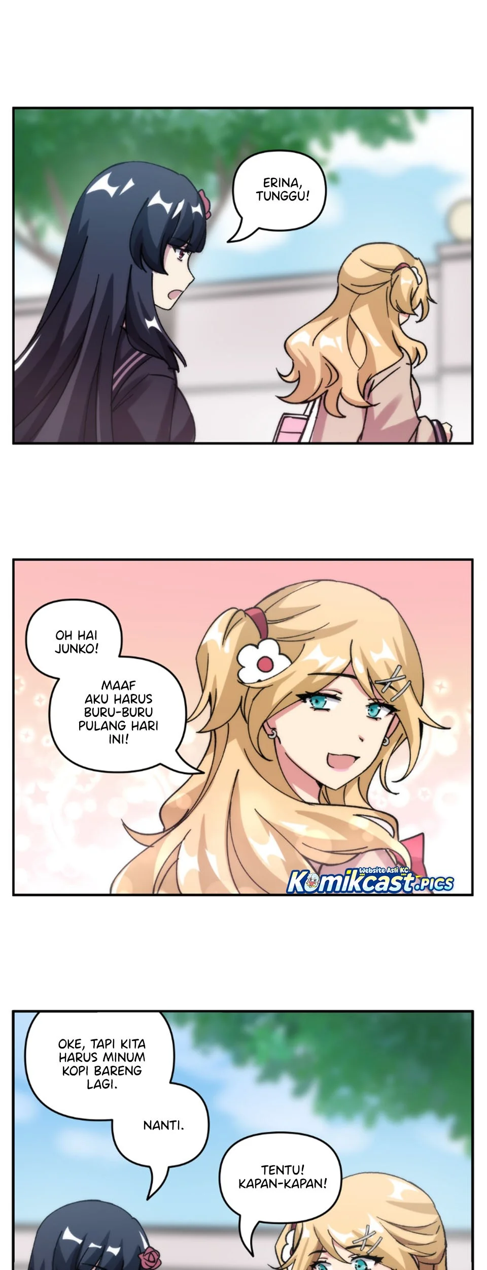 Manhua Stalker x Stalker Chapter 142 gambar nomor 2