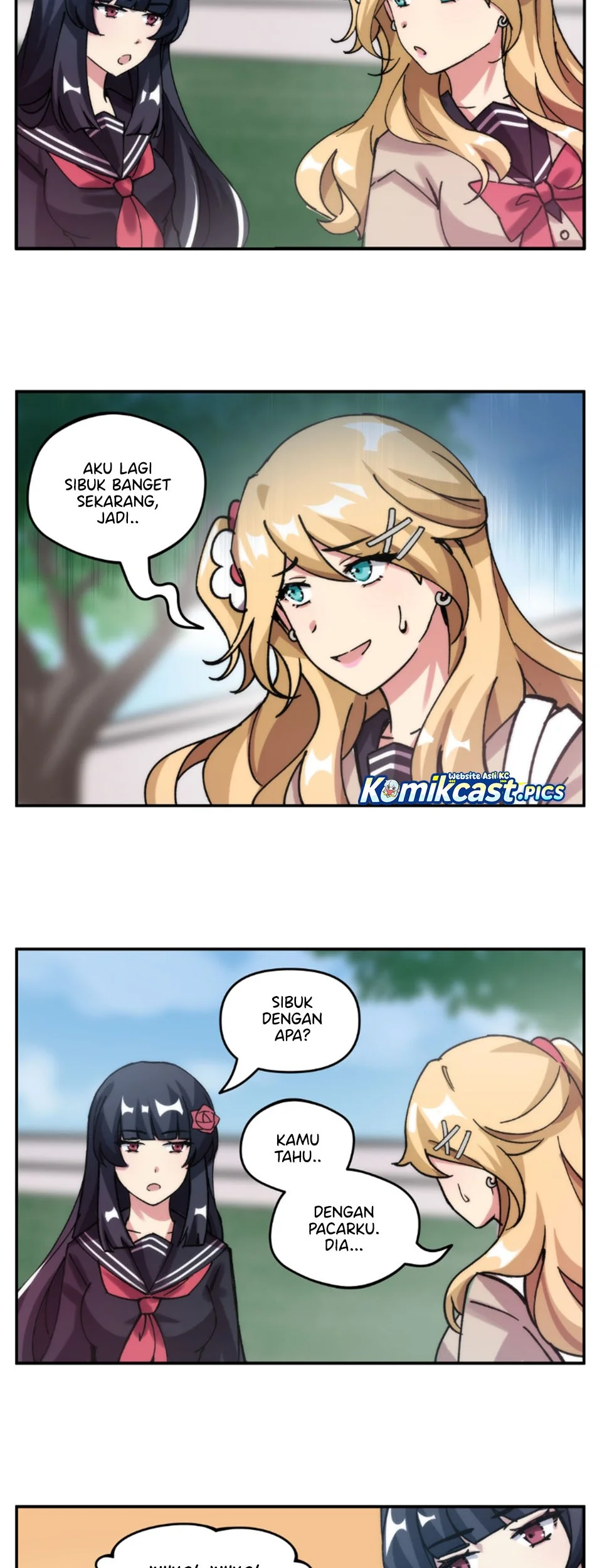 Stalker x Stalker Chapter 142 Gambar 3