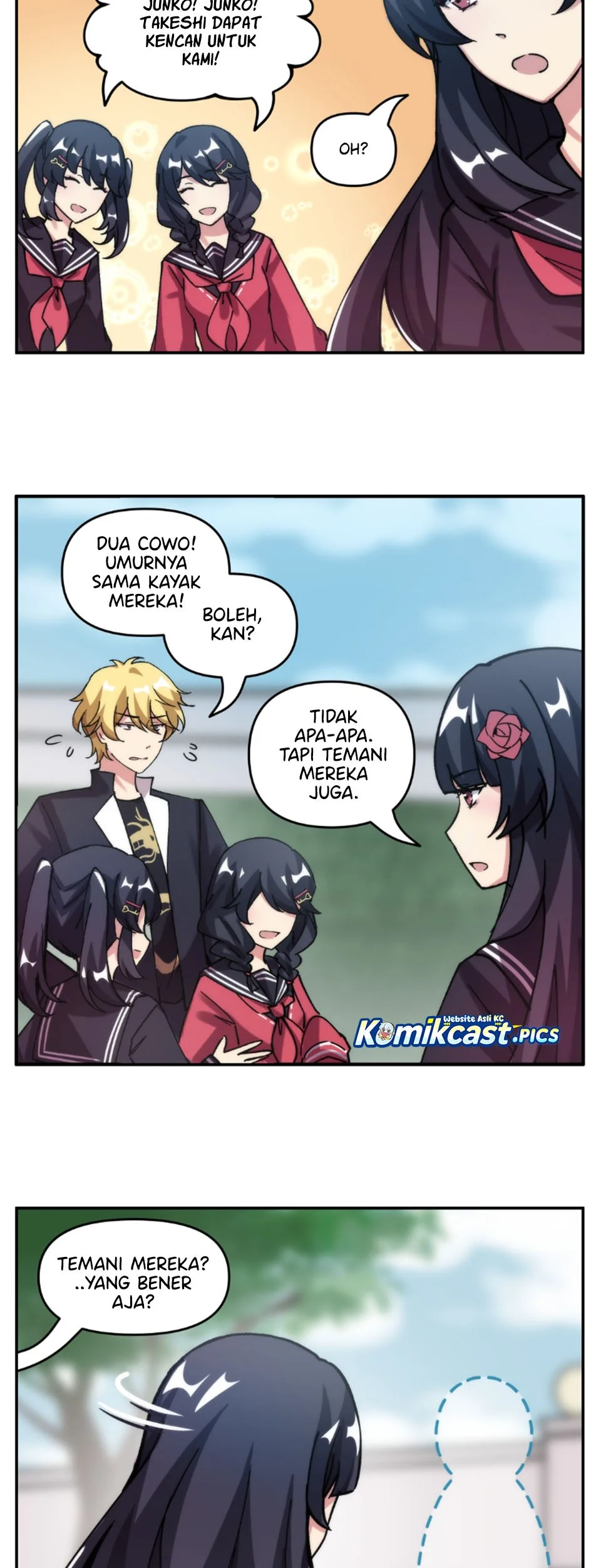 Stalker x Stalker Chapter 142 Gambar 4