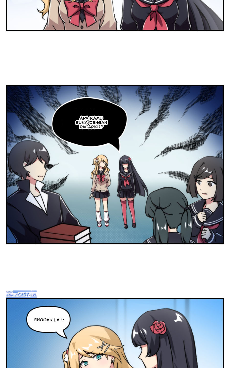 Stalker x Stalker Chapter 100 Gambar 3