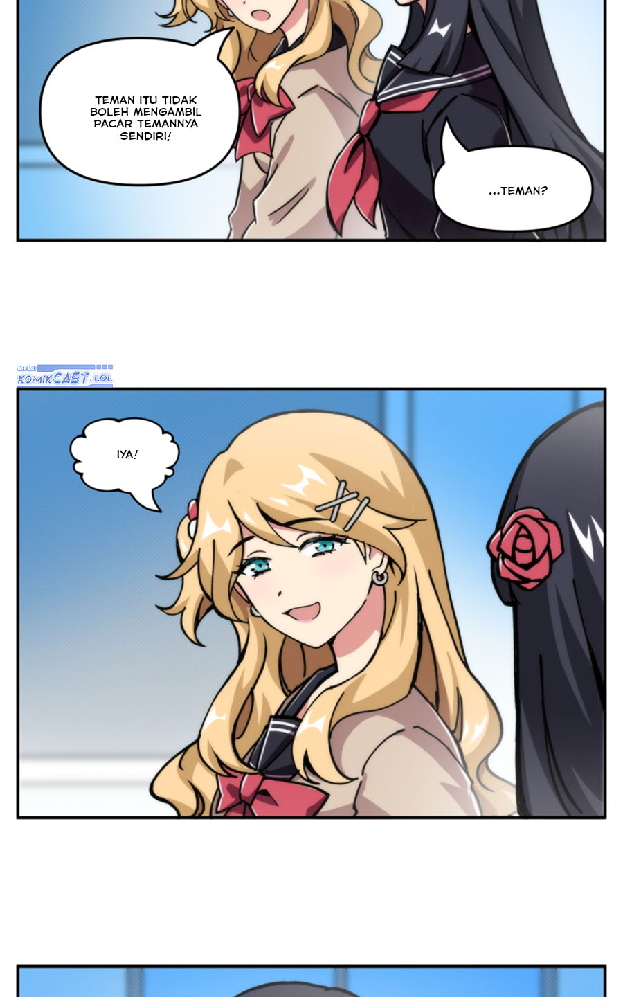 Stalker x Stalker Chapter 100 Gambar 4