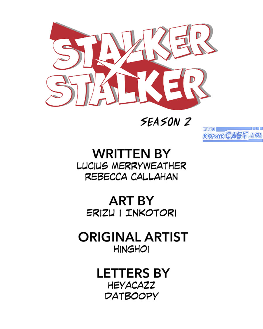 Komik Stalker x Stalker Chapter 101 gambar nomor 1