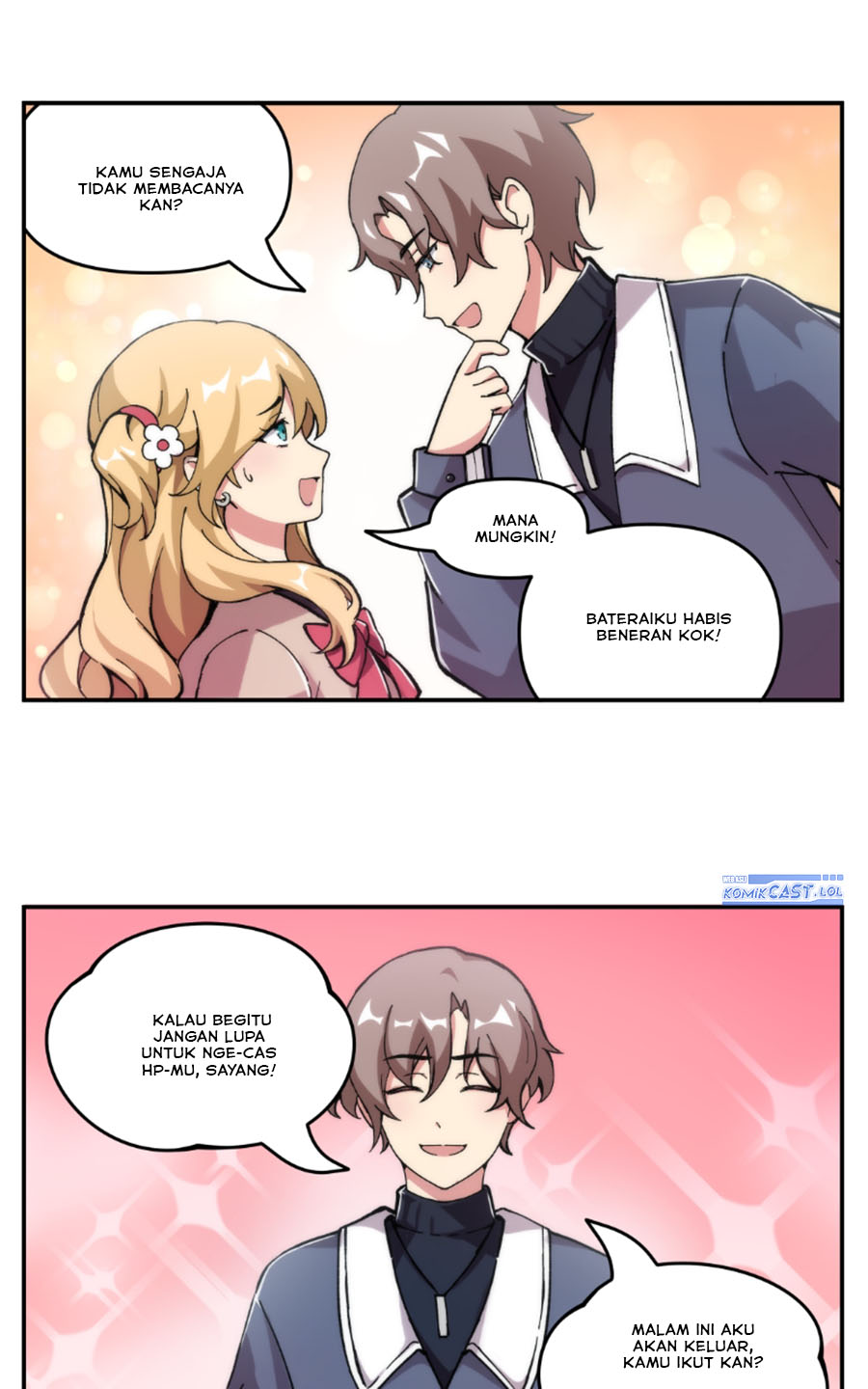 Manhua Stalker x Stalker Chapter 101 gambar nomor 2