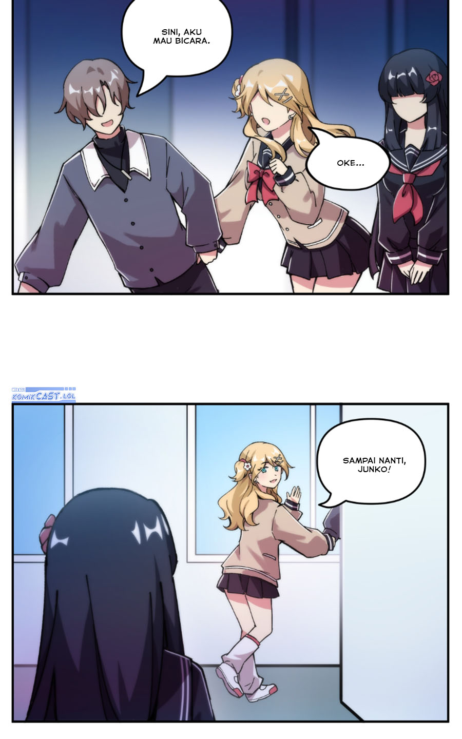 Stalker x Stalker Chapter 101 Gambar 5