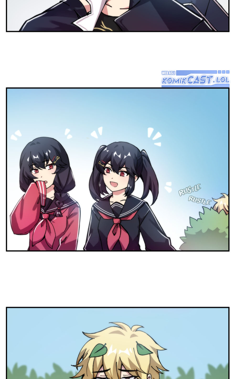 Stalker x Stalker Chapter 102 Gambar 3