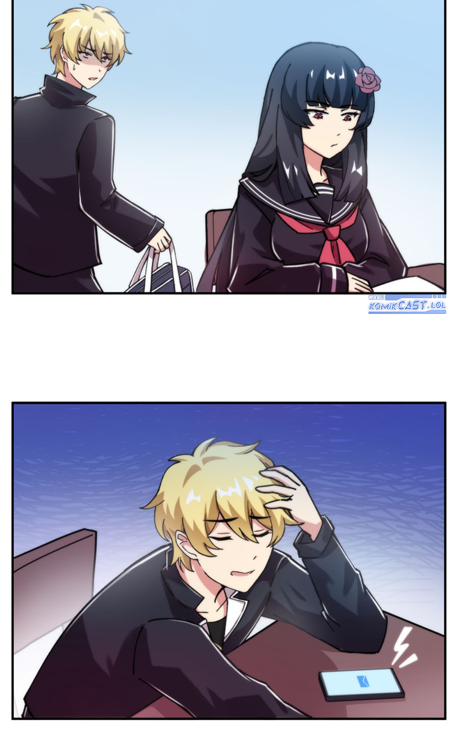 Stalker x Stalker Chapter 102 Gambar 5