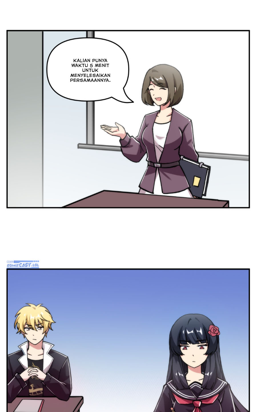 Manhua Stalker x Stalker Chapter 103 gambar nomor 2