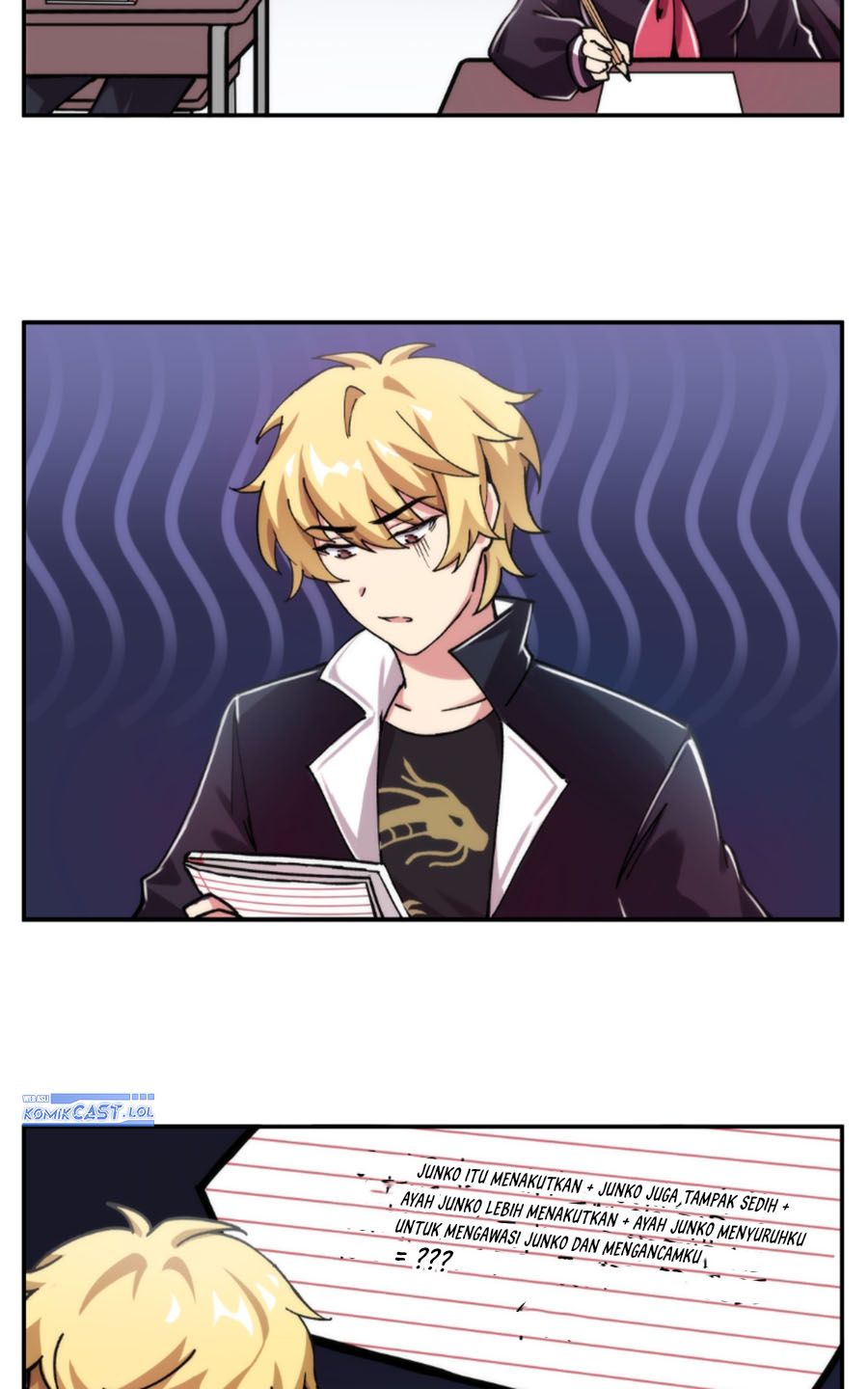 Stalker x Stalker Chapter 103 Gambar 3