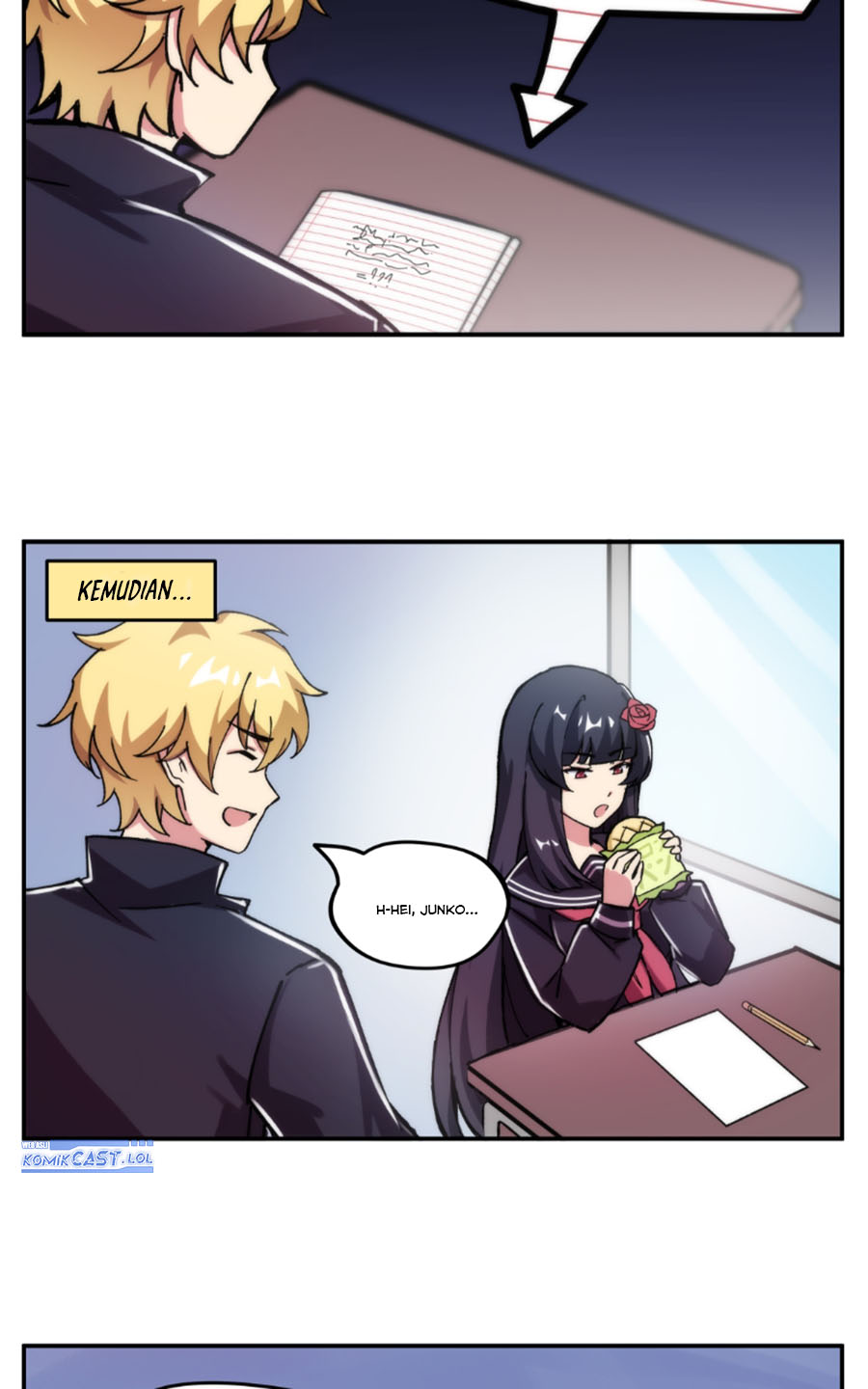 Stalker x Stalker Chapter 103 Gambar 4