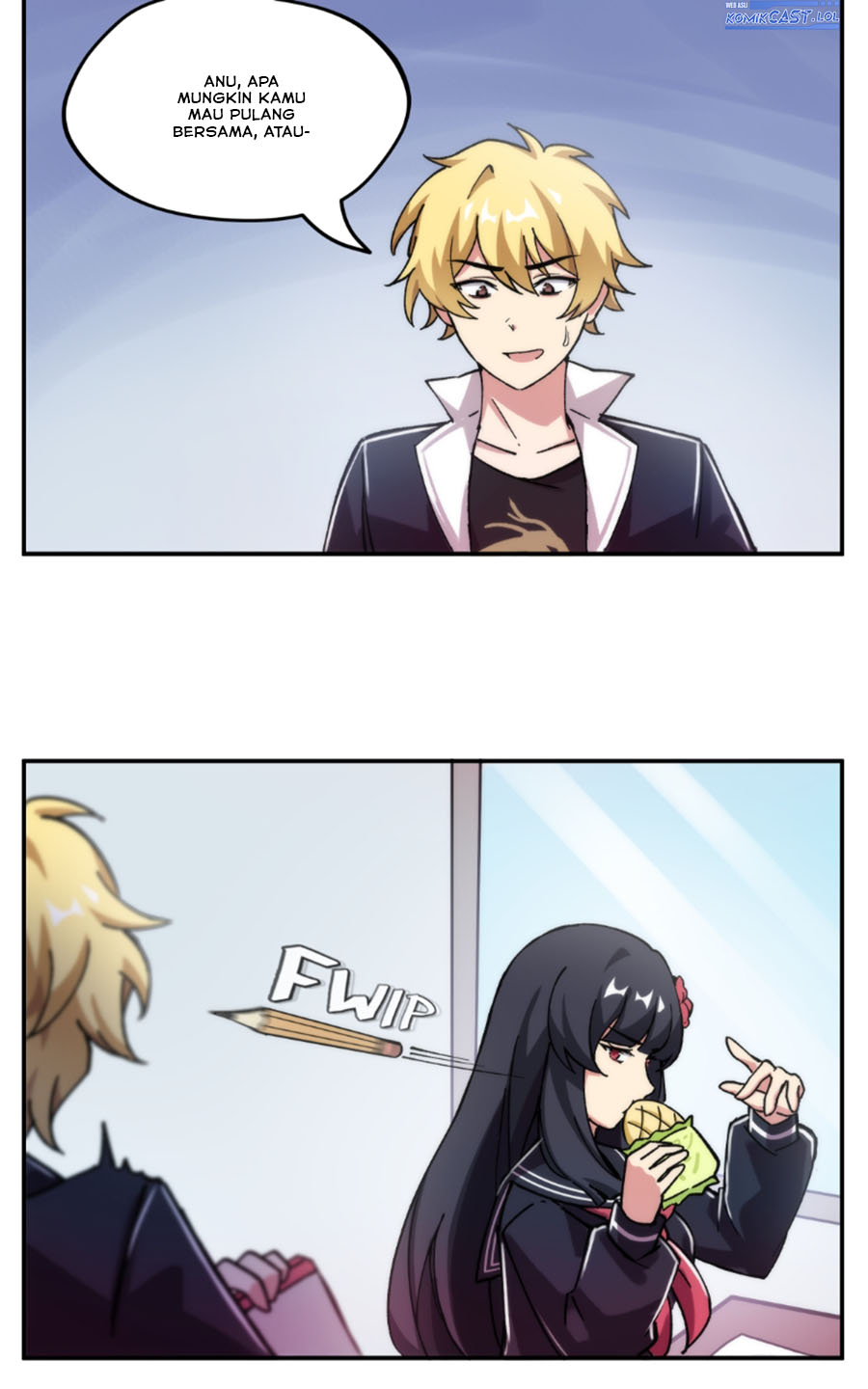 Stalker x Stalker Chapter 103 Gambar 5