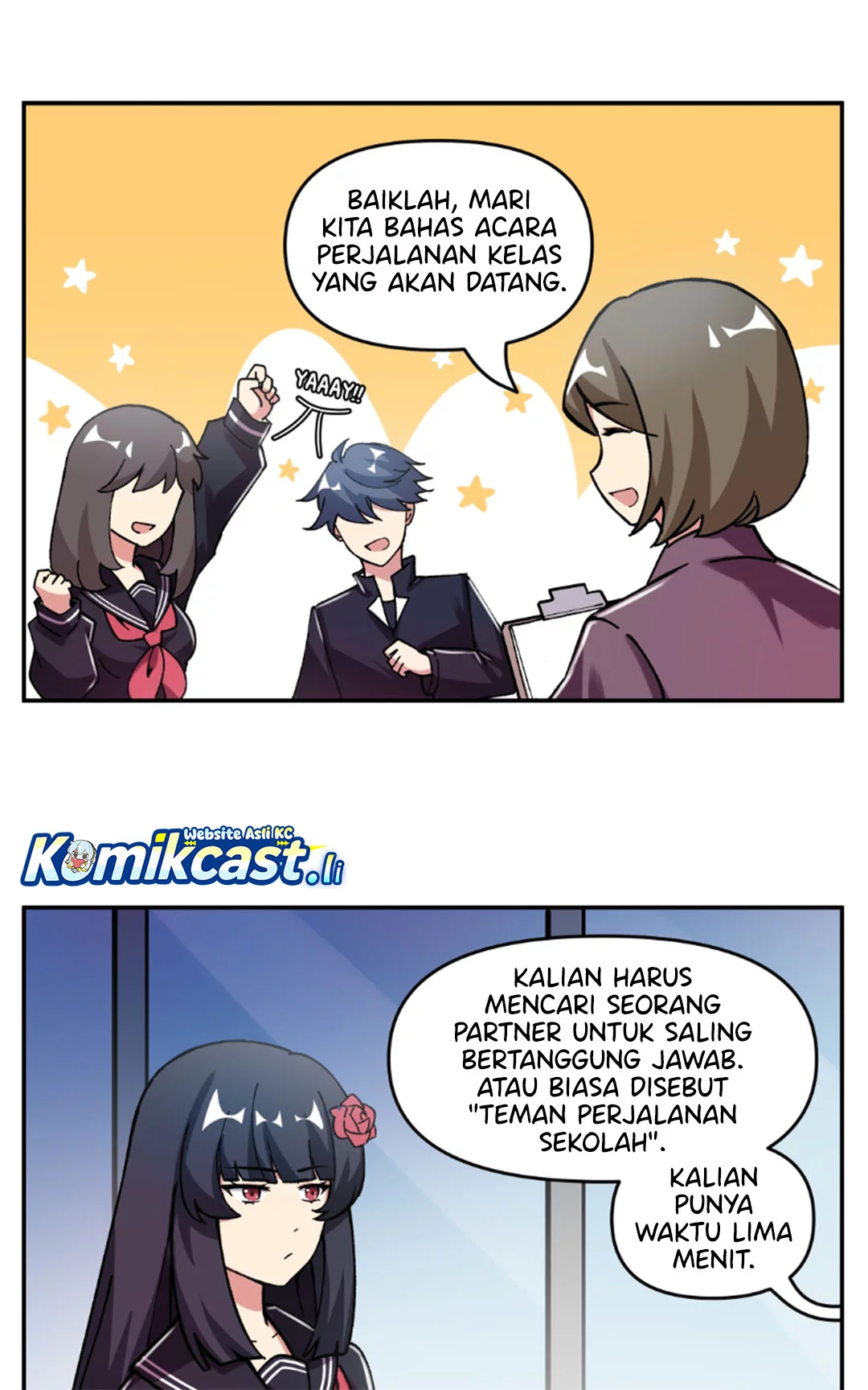 Manhua Stalker x Stalker Chapter 106 gambar nomor 2