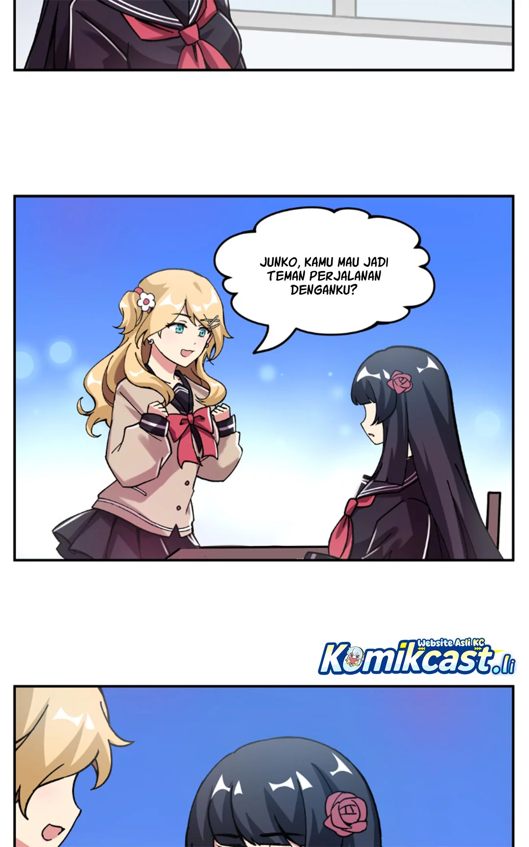 Stalker x Stalker Chapter 106 Gambar 3