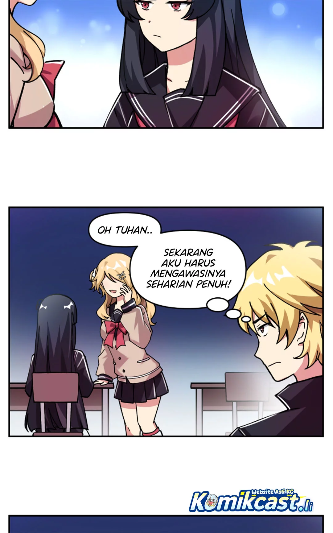 Stalker x Stalker Chapter 106 Gambar 4