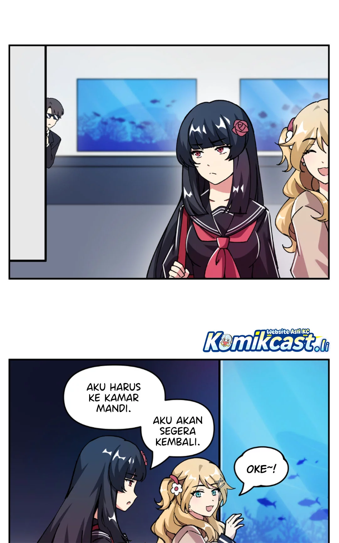 Stalker x Stalker Chapter 107 Gambar 3